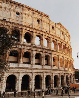 Coliseu, Foro Romano e Palatino