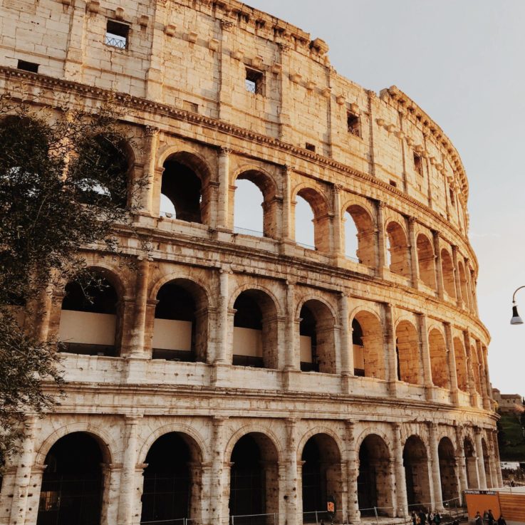 Coliseu, Foro Romano e Palatino