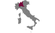 Mapa - Milão