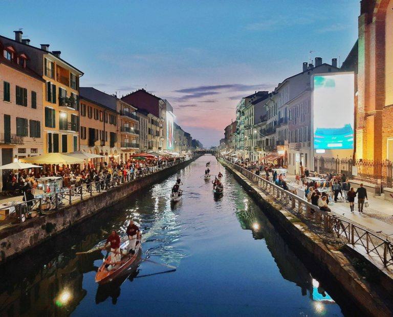 Navigli e Darsena