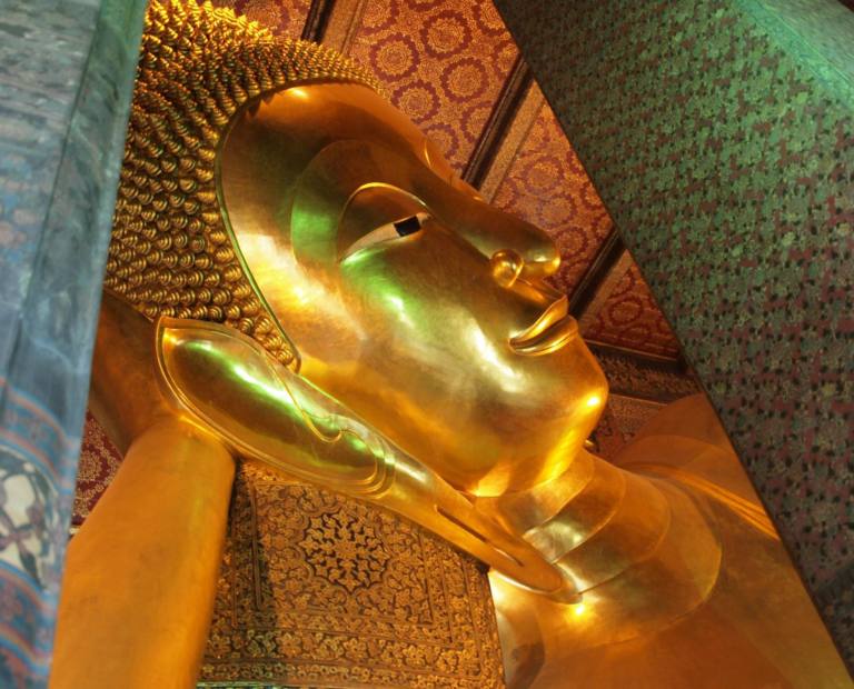 Wat Pho - Templo do Buda Reclinado