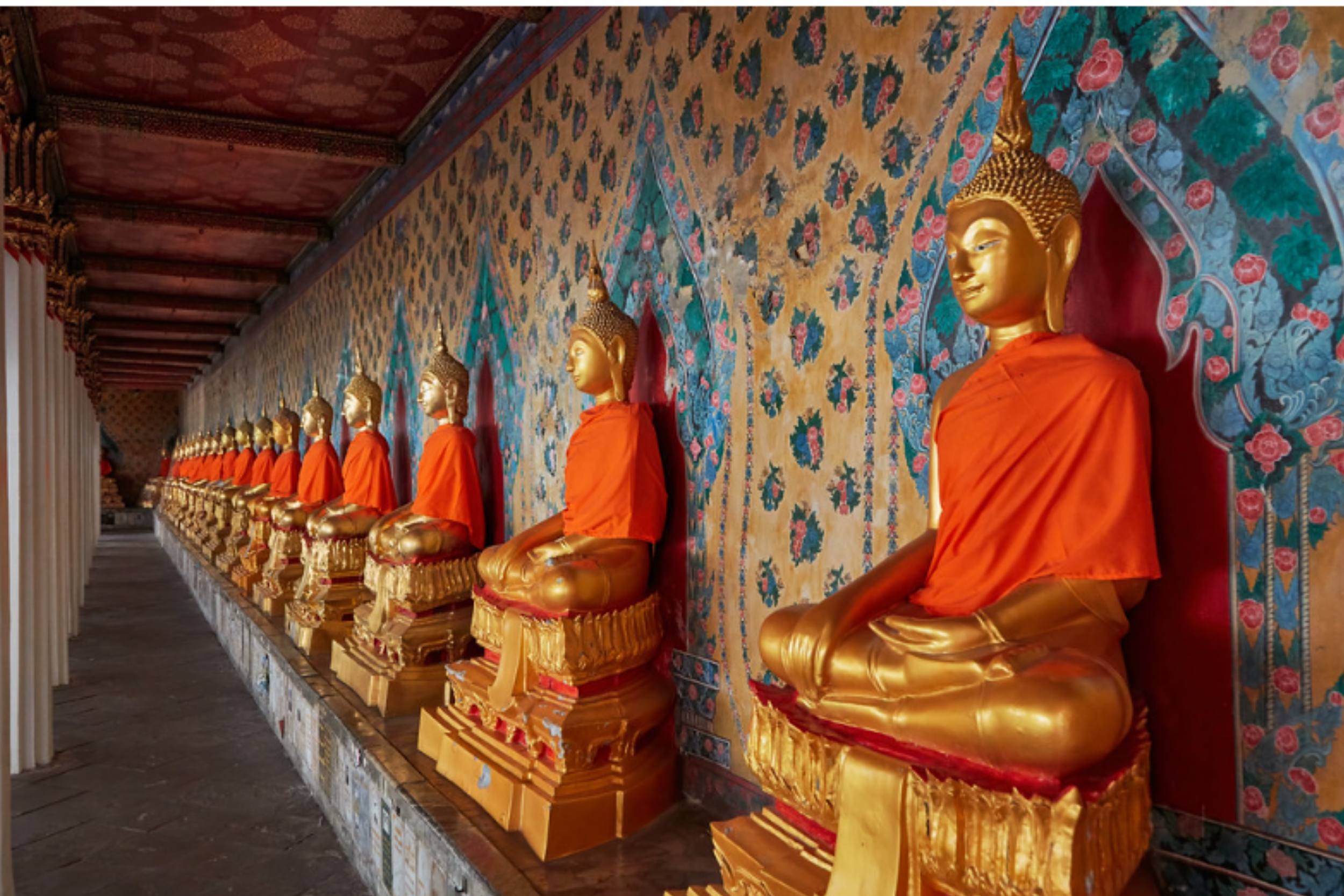 Wat Arun - Budas