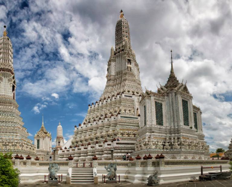 Wat Arun - Templo do Amanhecer