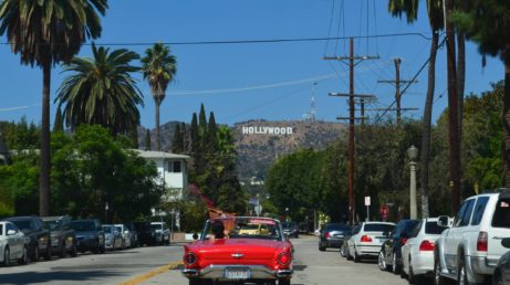 Como chegar mais próximo do Letreiro de Hollywood