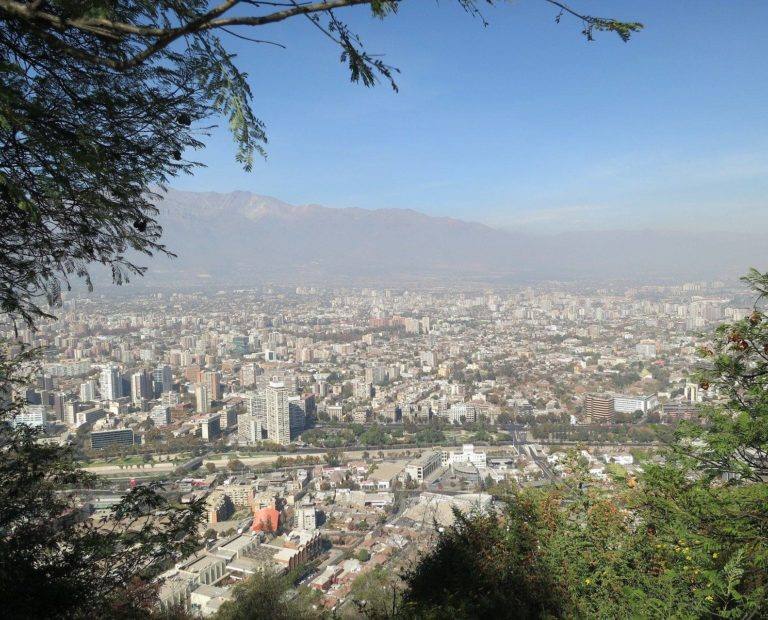 Cerro San Cristóbal e Parque Metropolitano