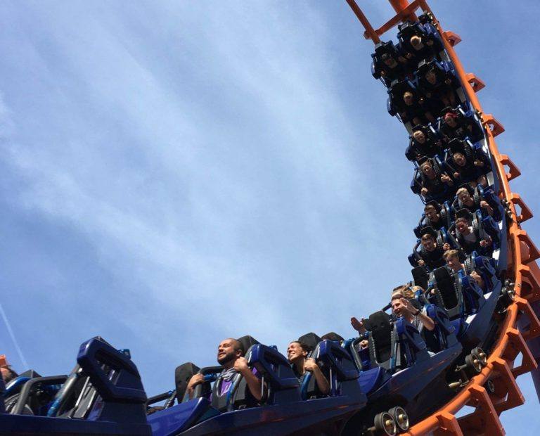 Parques de diversões - Six Flags