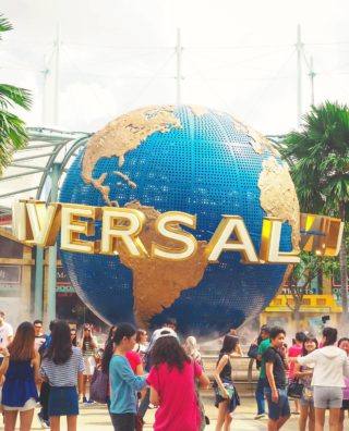 Parques de diversões - Universal Studios