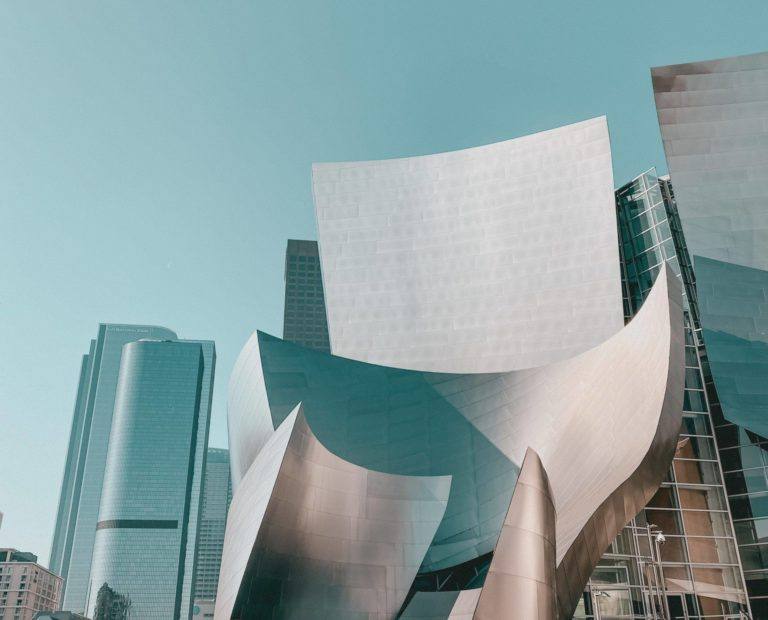 Centro da cidade - downtown LA