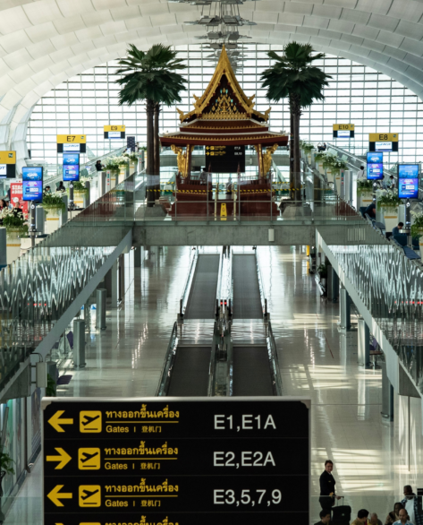 Desembarque em Bangkok: como ir do Aeroporto Suvarnabhumi à cidade