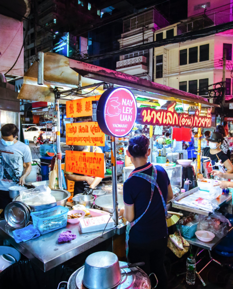 Restaurantes em Bangkok: a arte dos sabores tailandeses