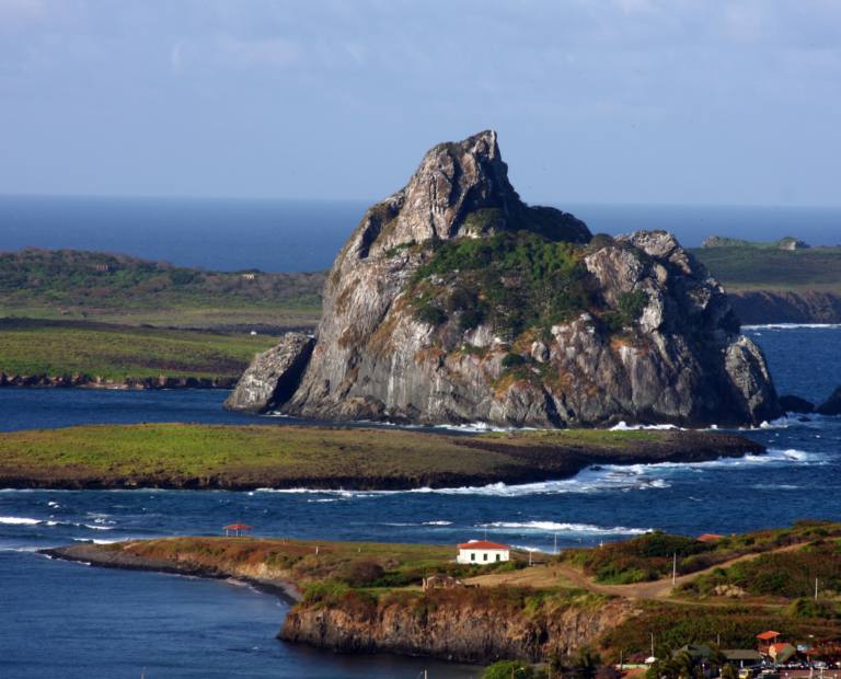 Ponta da Air France e Morro São José 