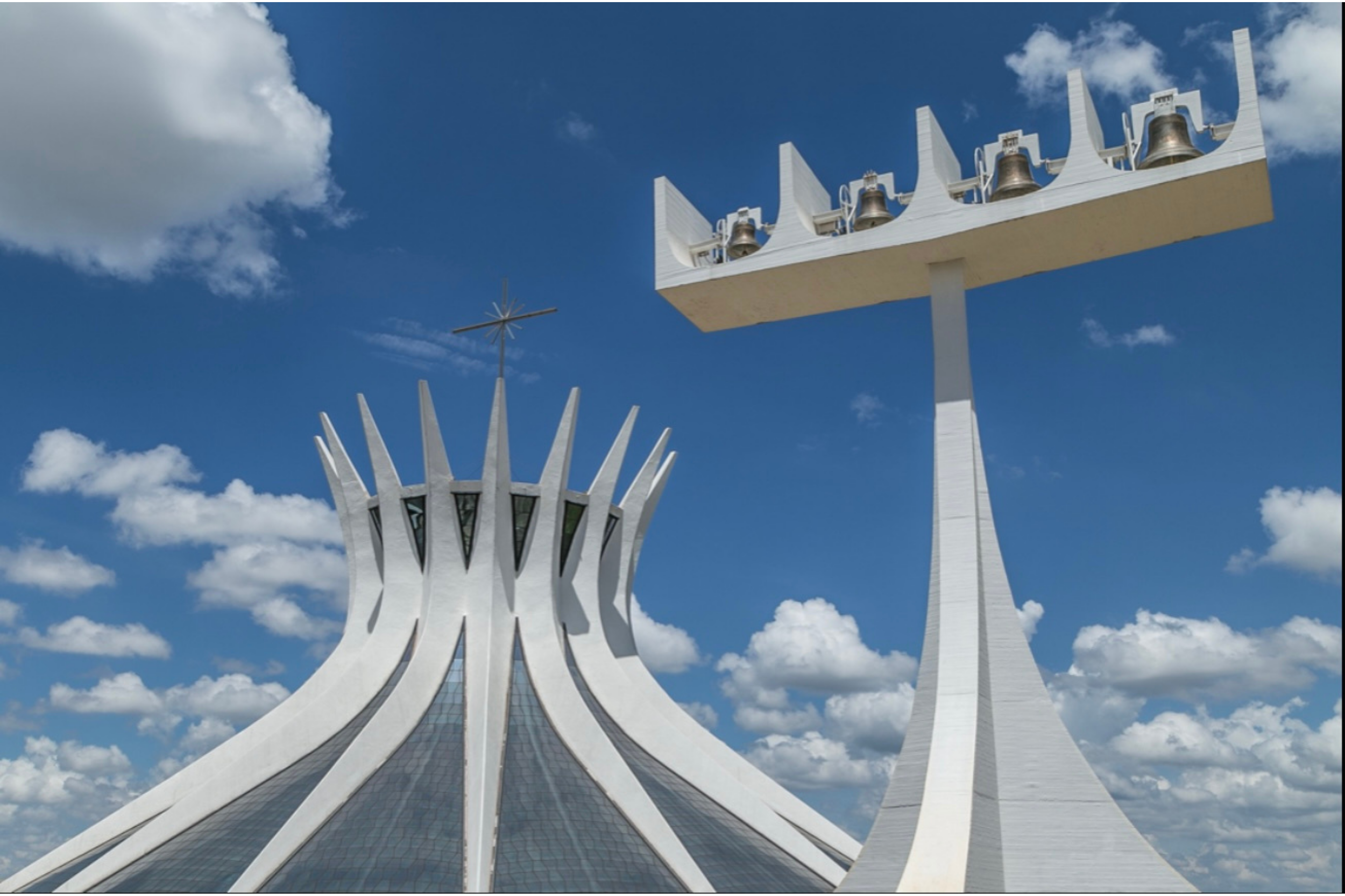 Fachada - Catedral de Brasília