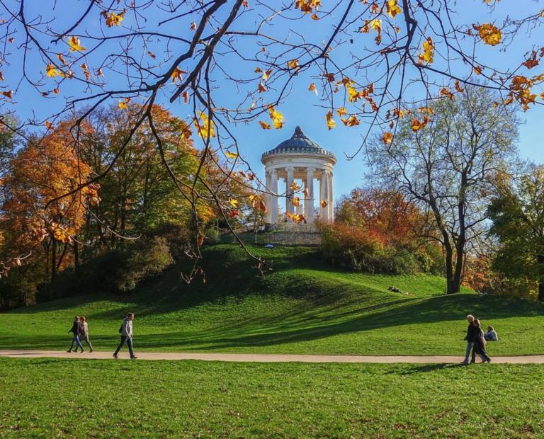 Englischer Garten, a maior área verde de Munique
