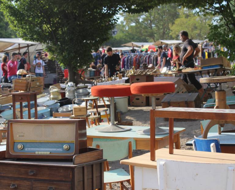Mercado de Pulgas, uma experiência autêntica de Munique