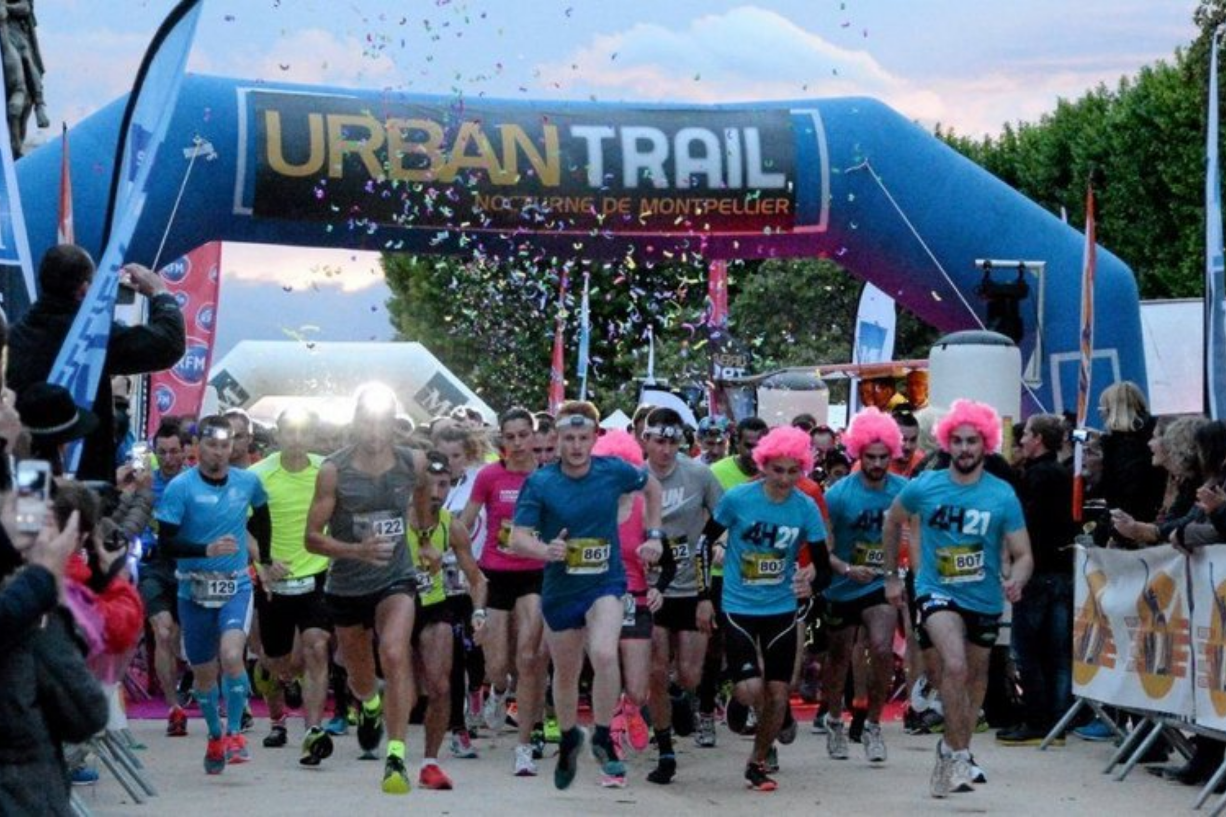 Urban Trail Montpellier -  Eventos Esportivos
