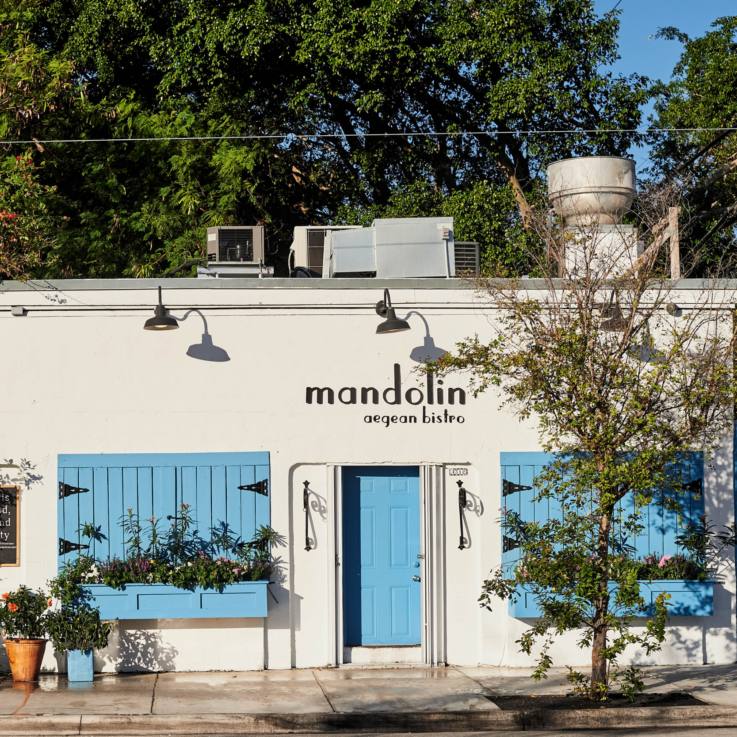 Mandolin Aegean Bistro